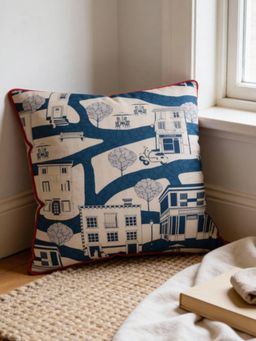 Life n Colors - French Town Cushion Cover