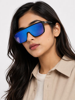 Twenty Dresses by Nykaa Fashion - Uv Protected Lens Blue Sunglasses