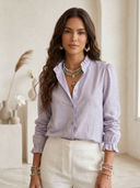 Purple color option, Currently selected