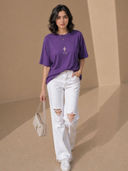 Purple color option, Sold out, Currently selected