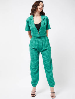 Magre - Green Co-ord Set (Set of 2)