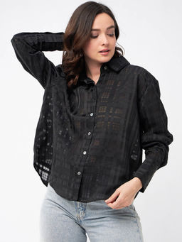 Magre - Black Full Sleeve Shirt