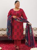 Red color option, Sold out, Currently selected