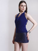 Blue color option, Currently selected