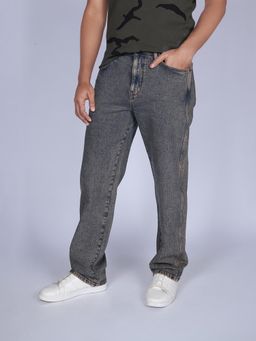 Wrangler - Men Blue Redding Loose Fit Mid Rise Jeans