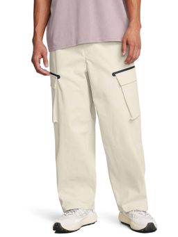 Under Armour - Men White Solid Cargo