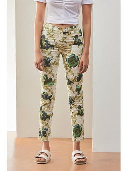 Genes Lecoanet Hemant - Sophisticated Women's Cotton Satin Chinos