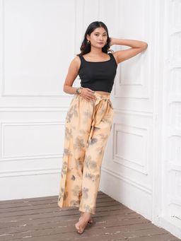 Farm Loom - Cream Garden Whispers Pant