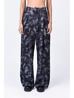 Genes Lecoanet Hemant - Multi-color Banana Crepe Trousers