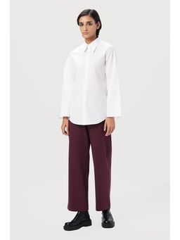 Genes Lecoanet Hemant - Slim Fit Button-Up Shirt With Bell Sleeves And A Striking Fish Print