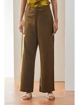 Genes Lecoanet Hemant - Classic Women's Corduroy Trouser
