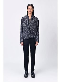 Genes Lecoanet Hemant - Relaxed Fit Multi-color Hoodie Jacket