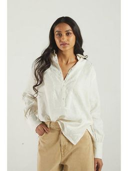 Reistor - Summer Shirt In Off-White