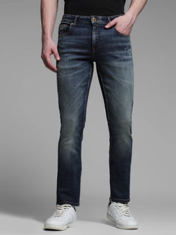 Jack & Jones - Blue Slim Fit Jeans