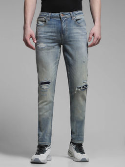 Jack & Jones - Blue Slim Fit Jeans