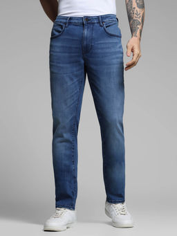 Jack & Jones - Blue Regular Fit Jeans