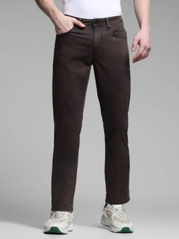 Jack & Jones - Brown Regular Fit Jeans