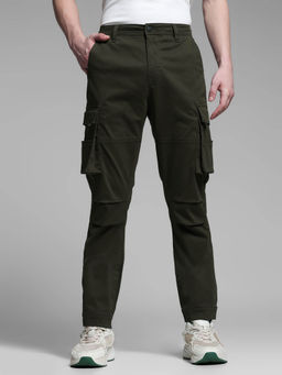 Jack & Jones - Green Anti Fit Cargo