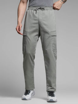 Jack & Jones - Grey Anti Fit Cargo