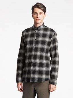 LINDBERGH - Mens Checked Relaxed Fit Shirt