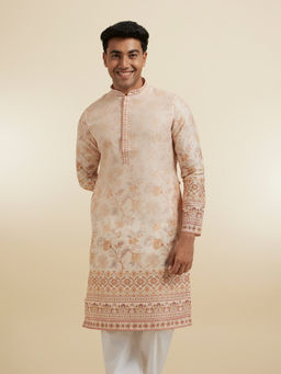 Diwas by Manyavar - Sunny Delight Kurta