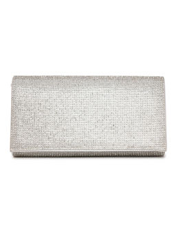 Aldo - Silver Clutch
