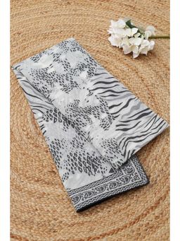 Soch - Multi-Color Woven Printed Dupatta