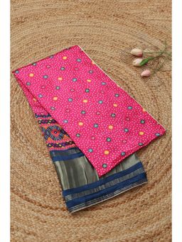 Soch - Pink Printed Dupatta