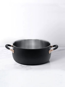 Meyer - Accent Series Stainless Steel Dutch Oven/Casserole Pan, 5 Litres