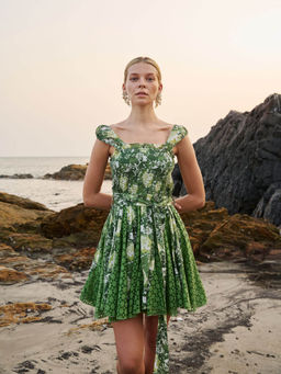 Essgee - Green Agathe Dress (Set of 2)