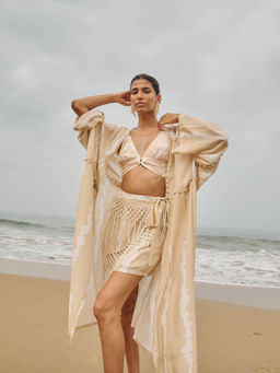 Essgee - Tan Feni Bralette