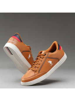 U.S. POLO ASSN. - Men Sford 2.0 Tan Sneakers