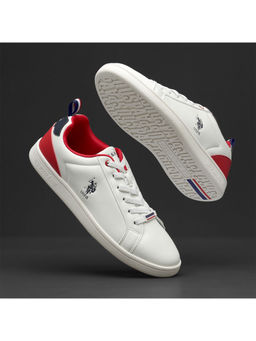 U.S. POLO ASSN. - Men Stefan Off White All Day Sneakers