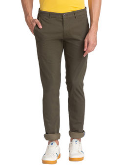 Parx - Medium Green Trouser