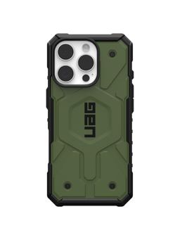Treemoda - Premium Olive Magnetic Mag-Safe Slim Fit Rugged Protective Case