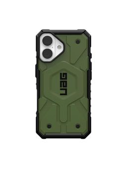 Treemoda - Premium Olive Magnetic Mag-Safe Slim Fit Rugged Protective Case
