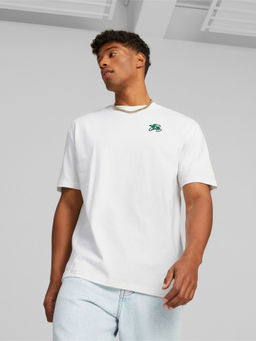Puma - The Mascot Mens White T-shirt