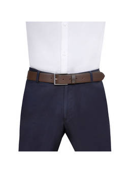 United Colors of Benetton - Carcetti Men Non Reversible Belt - Brown