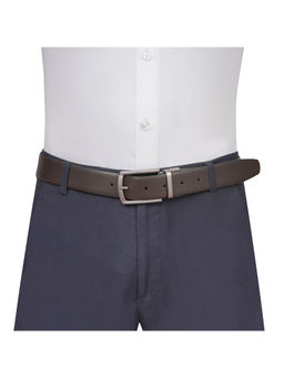 United Colors of Benetton - Falsone Men Reversible Belt - Brown & Navy
