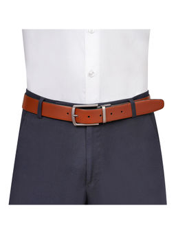 United Colors of Benetton - Falsone Men Reversible Belt - Tan & Black
