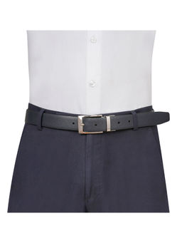 United Colors of Benetton - Quinton Men Reversible Belt - Navy & Brown