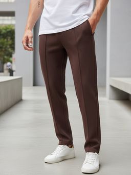 Bewakoof - Men's Brown Track Pants