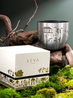 SEVA HOME - Dil Se Heirloom Black Scented Candle Classic, Luxury Festive Gift, Décor