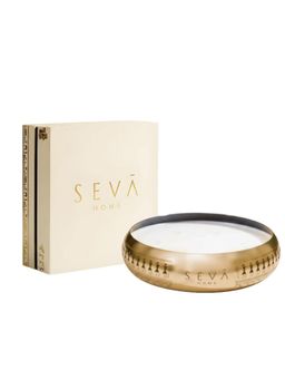 SEVA HOME - Dil Se Medley Scented CandleCoconut Dream (Gold), Luxury Festive Gifting