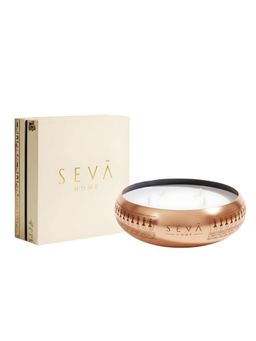 SEVA HOME - Dil Se Medley Scented CandleRose Gold, 35-Hour Burn, Festive Gifting