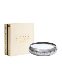 SEVA HOME - Dil Se Medley Scented CandleSilver,35-Hour Burn, Luxury Festive Gifting