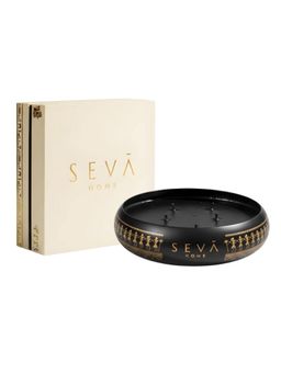 SEVA HOME - Dil Se Medley Scented CandleBlack, 35-Hour Burn, Luxury Festive Gifting