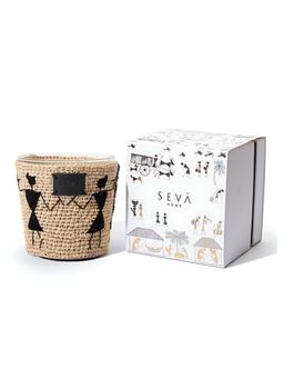 SEVA HOME - Avante Garde Dil Se Scented Candle Soy Wax Luxury Festive Gift Set