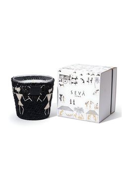 SEVA HOME - Avante Garde Dil Soy Wax Scented Candle (Black) Luxury Gift Set