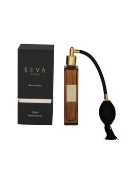 SEVA HOME - Berry Blossom Room Spray (50Ml) Long-Lasting Scent Freshens Rooms